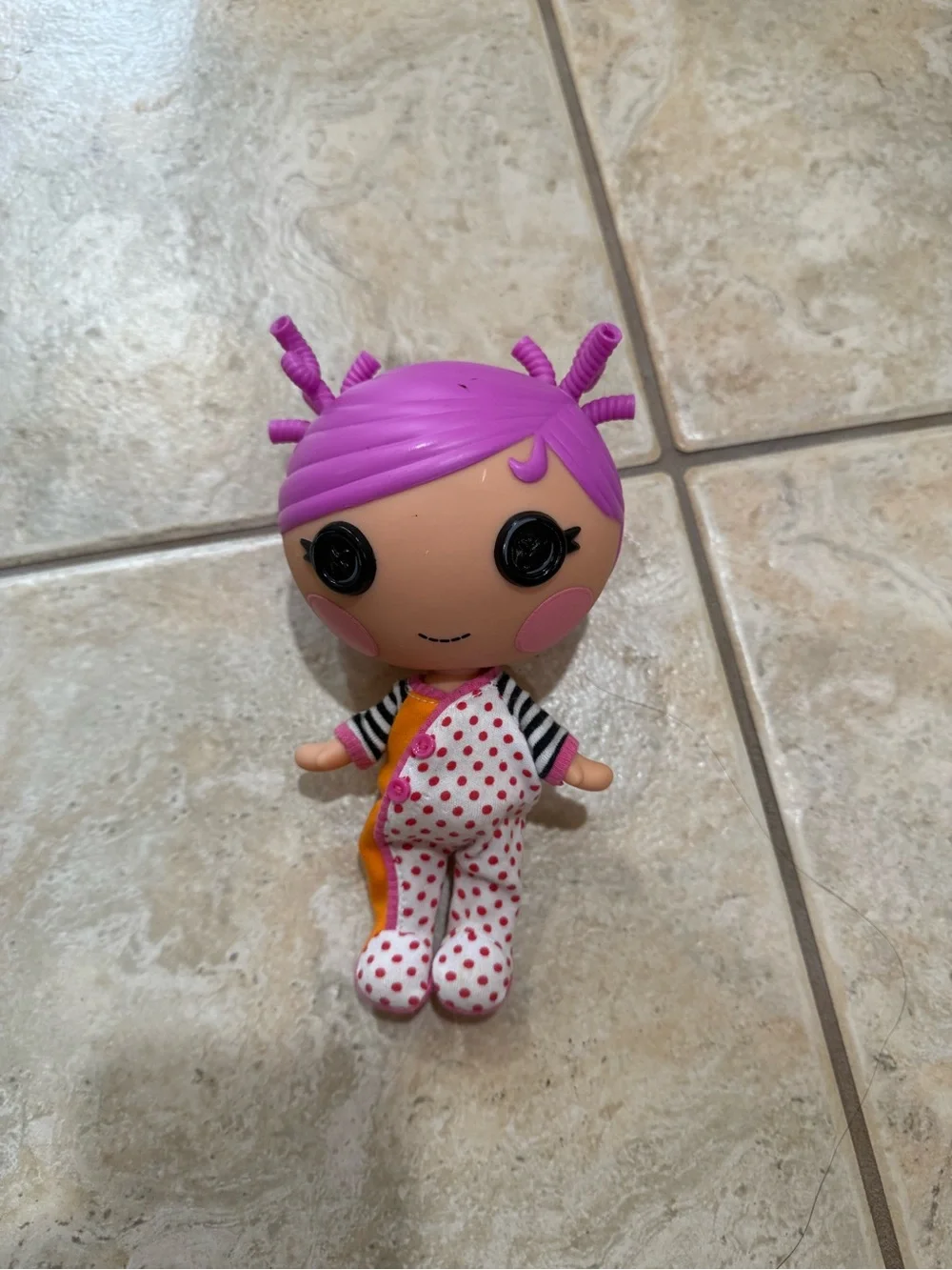 Lalaloopsy Little - Silly Hair Squirt Lil Top